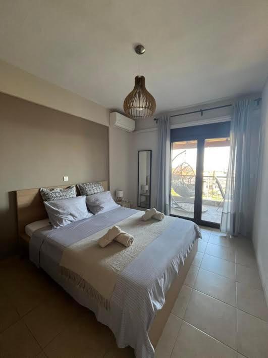 Stone House In Afytos Apartamento Exterior foto