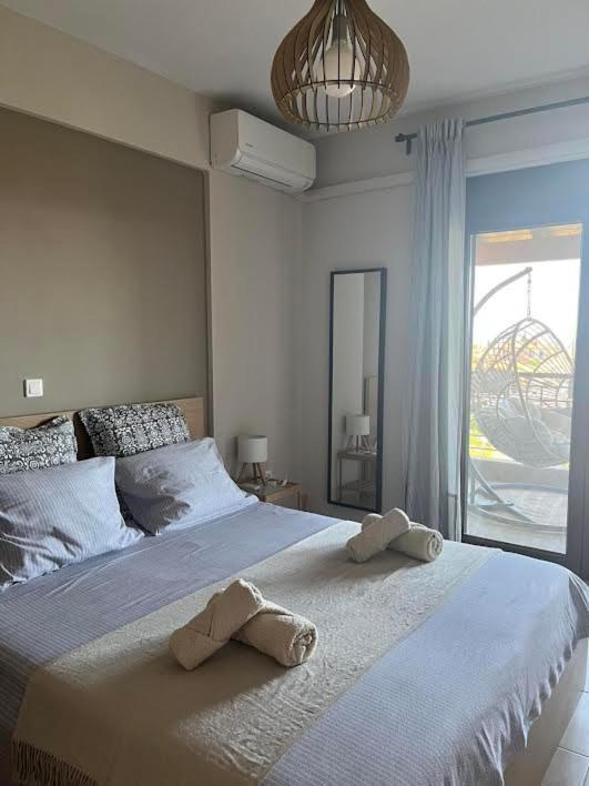 Stone House In Afytos Apartamento Exterior foto
